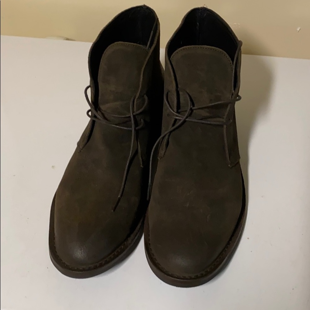 Thursday Co Dark Olive Suede Scout Men’s Boots